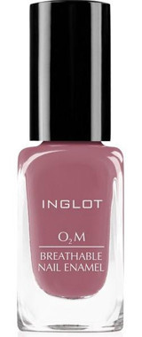 Inglot O2M Breathable Nail Enamel 411 Mor Parlak Oje