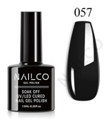 NailCo NC057 Siyah Parlak Kalıcı Oje