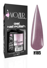 Moziur H185 Pembe Sedefli Kalıcı Oje