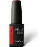 Kinetics Shield Iron Red 489 Kırmızı Parlak Kalıcı Jel Oje