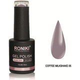 Roniki Coffe Milkshake 05 Mor Parlak Kalıcı Oje