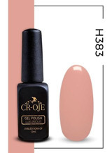 Cr-Oje H383 Pembe Parlak Kalıcı Oje