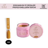 Gala Smart Professional Cream 124 Altın Sarısı Parlak Kalıcı Jel Oje