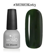 Momo K063 Haki Parlak Kalıcı Oje