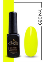 Cr-Oje YM089 Sarı Neon Kalıcı Oje