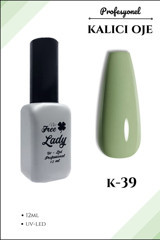 Freelady K-39 Yeşil Parlak Kalıcı Oje
