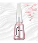 Flormar Pearly PL360 Pembe Sedefli Simli Oje