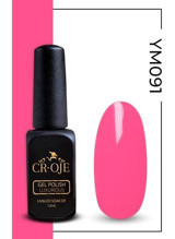 Cr-Oje YM091 Pembe Neon Kalıcı Oje