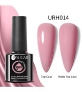 Ursugar Color Base URH014 Pembe Mat Kalıcı Oje