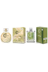 Cle D'Amour Symbol Of Love + Strong Man - Vegan İkili Erkek-Kadın Parfüm Seti EDP