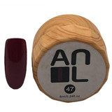 Anıl Professional Cosmetics 47 Bordo Parlak Kalıcı Oje