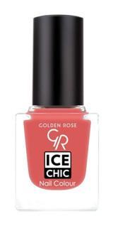 Golden Rose Ice Color Nail Lacquer 122 Pembe Parlak Oje