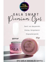 Gala Smart Premium Beyaz Parlak Kalıcı Oje