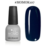 Momo K107 Lacivert Parlak Kalıcı Oje