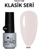 Momo K030 Nude Parlak Kalıcı Oje