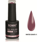 Roniki Winter Sonata 11 Bordo Parlak Kalıcı Oje
