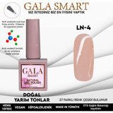 Gala Smart Natural LN4 Krem Parlak Kalıcı Oje