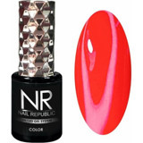 Nail Republic 232 Kırmızı Parlak Kalıcı Oje
