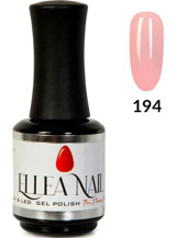 Ellea Nail 194 Toz Pembe Parlak Kalıcı Oje