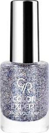 Golden Rose Color Expert 601 Gümüş Işıltılı Simli Oje