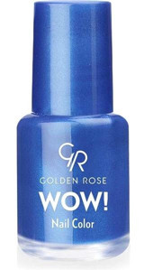 Golden Rose Wow! 84 Mavi Parlak Oje
