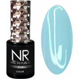 Nail Republic 1011 Mavi Parlak Kalıcı Oje