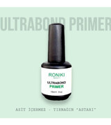 Roniki Ultrabond Şeffaf Parlak Kalıcı Oje