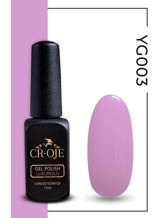 Cr-Oje YG003 Açık Mor Neon Kalıcı Oje