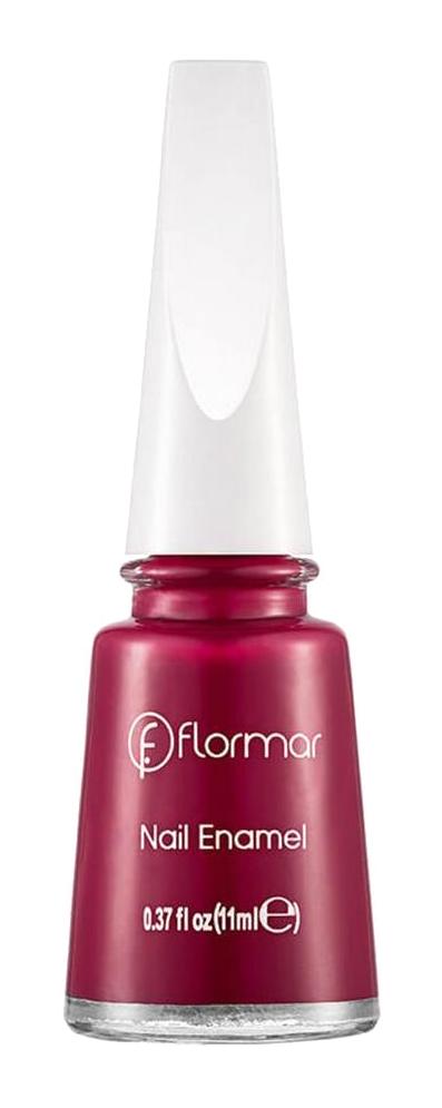 Flormar Nail Enamel 482 Mor Parlak Oje