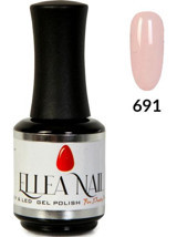 Ellea Nail 691 Krem Parlak Kalıcı Oje