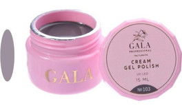 Gala Smart Professional Cream 103 Mor Parlak Kalıcı Jel Oje