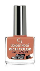 Golden Rose Rich Color Nail Lacquer 109 Pembe Parlak Oje
