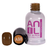 Anıl Professional Cosmetics A98 Kahverengi Parlak Kalıcı Oje