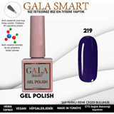 Gala Smart Klasik Seri 219 Mor Parlak Kalıcı Oje