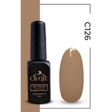 Cr-Oje Feminity Serisi C126 Nude Parlak Kalıcı Oje