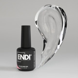 Endi Professional Rubber Base Şeffaf Parlak Kalıcı Oje