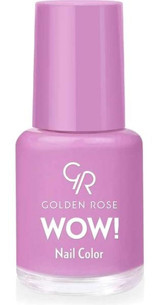 Golden Rose Wow! 29 Mor Parlak Oje