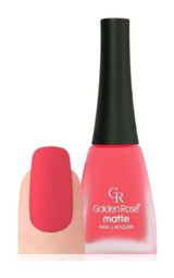 Golden Rose Nail Lacquer 13 Pembe Mat Oje