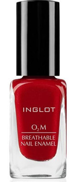 Inglot O2M Breathable Nail Enamel 621 Kırmızı Parlak Oje