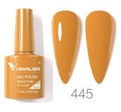 Venalisa Uv Led Hema Free 445 Sarı Parlak Kalıcı Oje