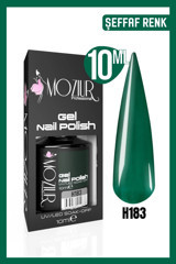 Moziur H183 Yeşil Parlak Kalıcı Oje