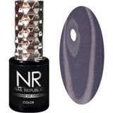 Nail Republic 099 Gri Parlak Kalıcı Oje
