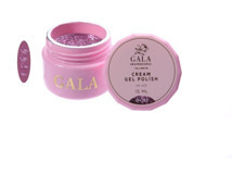 Gala Smart 113 Krem Işıltılı Kalıcı Simli Jel Oje