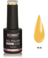 Roniki Honey YE44 Krem Parlak Kalıcı Oje