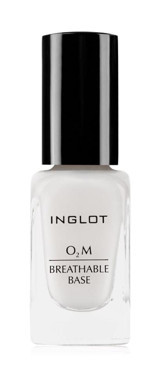 Inglot O2M Breathable Nail Enamel 11 Beyaz Parlak Oje