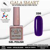 Gala Smart Klasik Seri 220 Mor Parlak Kalıcı Oje