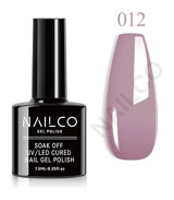 NailCo NC012 Kahverengi Parlak Kalıcı Oje