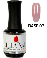 Ellea Nail Base 07 Nude Parlak Kalıcı Jel Oje