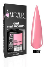 Moziur H007 Pembe Parlak Kalıcı Oje