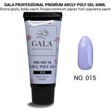 Gala Smart Premium 15 Mavi Parlak Kalıcı Oje